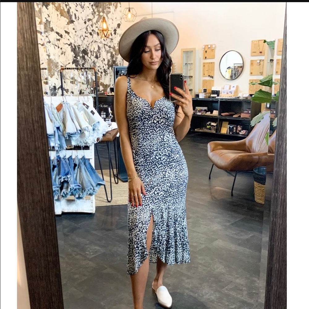 Saltwater luxe dress